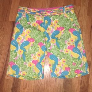 Lilly Pulitzer Bermuda Shorts Size 8